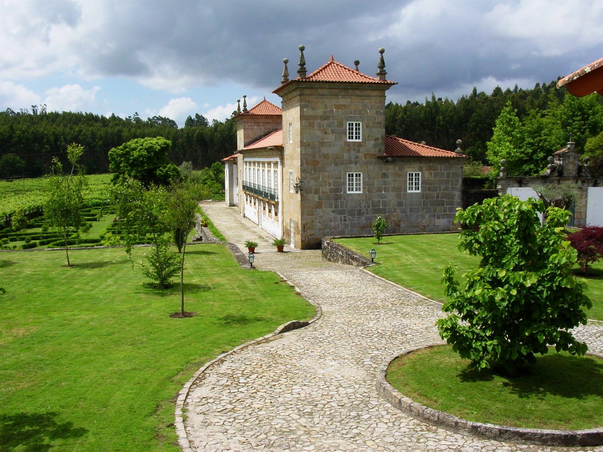 Casa Da Lage Bed & Breakfast Ponte de Lima Exterior photo